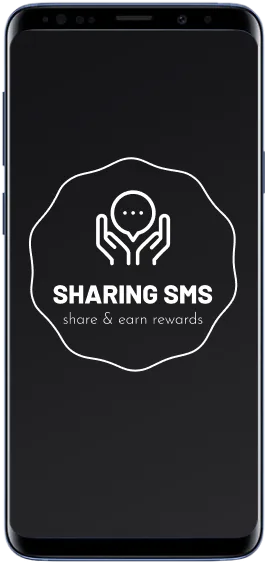 Sharing SMS app on a phone